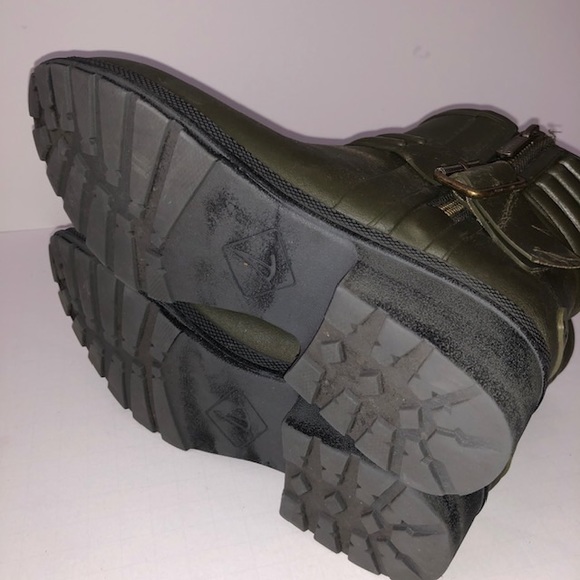 Ladies Sperry Rain ankle boots - Picture 4 of 6